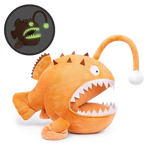 Anglerfish-brown-fluorescence