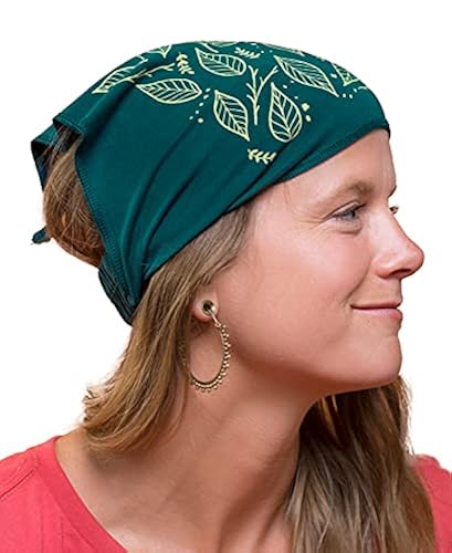 Soul Flower Women's Treehugger Organic Cotton Bandana Headband