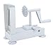 Spiralizer Vegetable Slicer by BloominGoods, with Innovative 4-In-1 Twisting Blade | Zucchini Veggie Spiral Cutter, Noodle & Pasta Maker