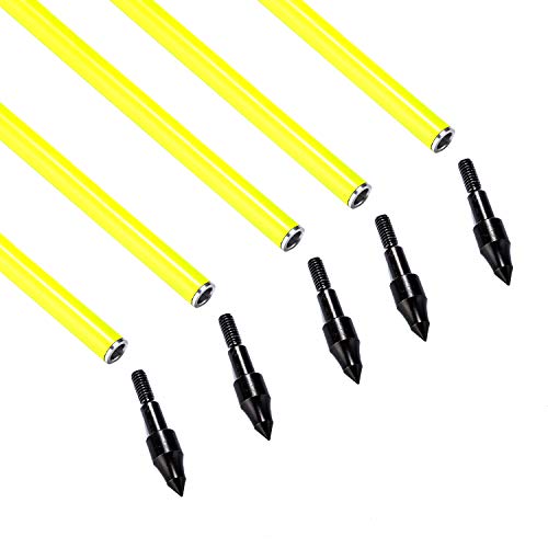 image for XGeek 30in Carbon Arrows Shafts,Practice Arrows for Target Shooting,Co