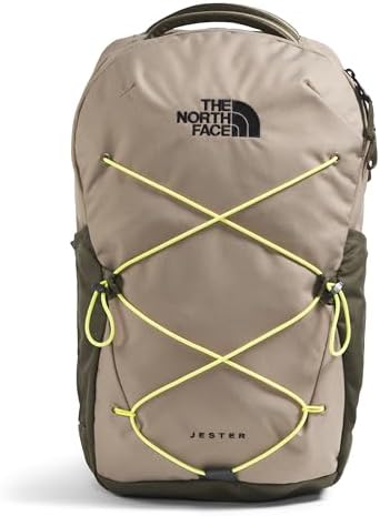 Amazon.com: The North Face Women's Jester Commuter Laptop Backpack, TNF  White Metallic Mlange/Mid Grey, One Size : Electronics