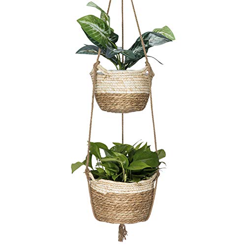 Handmade Hanging Baskets for Plants Hanging Planter Indoor, Hanging