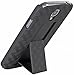 Galaxy Wireless for Galaxy S4 Case, Black Swivel Slim Belt Clip Holster Armor Protective Case, Compatible for Samsung Galaxy S4 Case with Clip (Holster Shell Combo) - Black