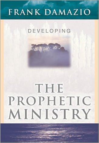 The Prophetic Ministry Exploring the Prophetic Office And Gift