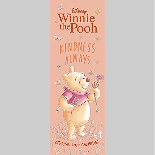 Official Winnie The Pooh Sketch 2022 Calendar Month To View Slim Official Winnie The Pooh Sketch 2022 Calendar Month To View Slim