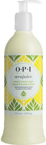 Avojuice Sweet Lemon Sage Hand &amp; Body Lotion 20 fl oz - 1 Bottle