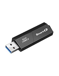 Smartq C307 USB 3.0 Portable lector de tarjetas para SD, SDHC, SDXC, MicroSD, MicroSDHC, MicroSDXC, con Advanced diseño todo en uno