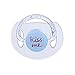 Ddummy Magnetic Pacifier for Reborn Newborn Baby Dolls Handmade Kiss Blue