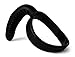 Black 30 oz Tumbler Handle Non-Slip Grip - Fits YETI, RTIC, SIC & Many Others