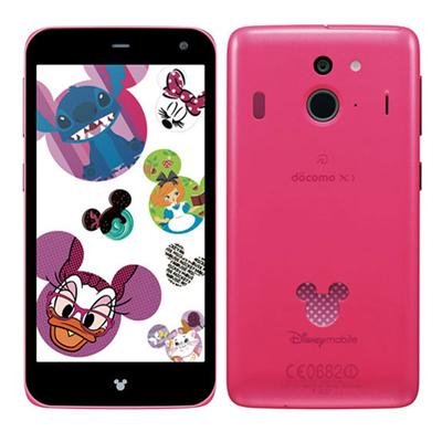 Disney Mobile on docomo（F-03F）docomo