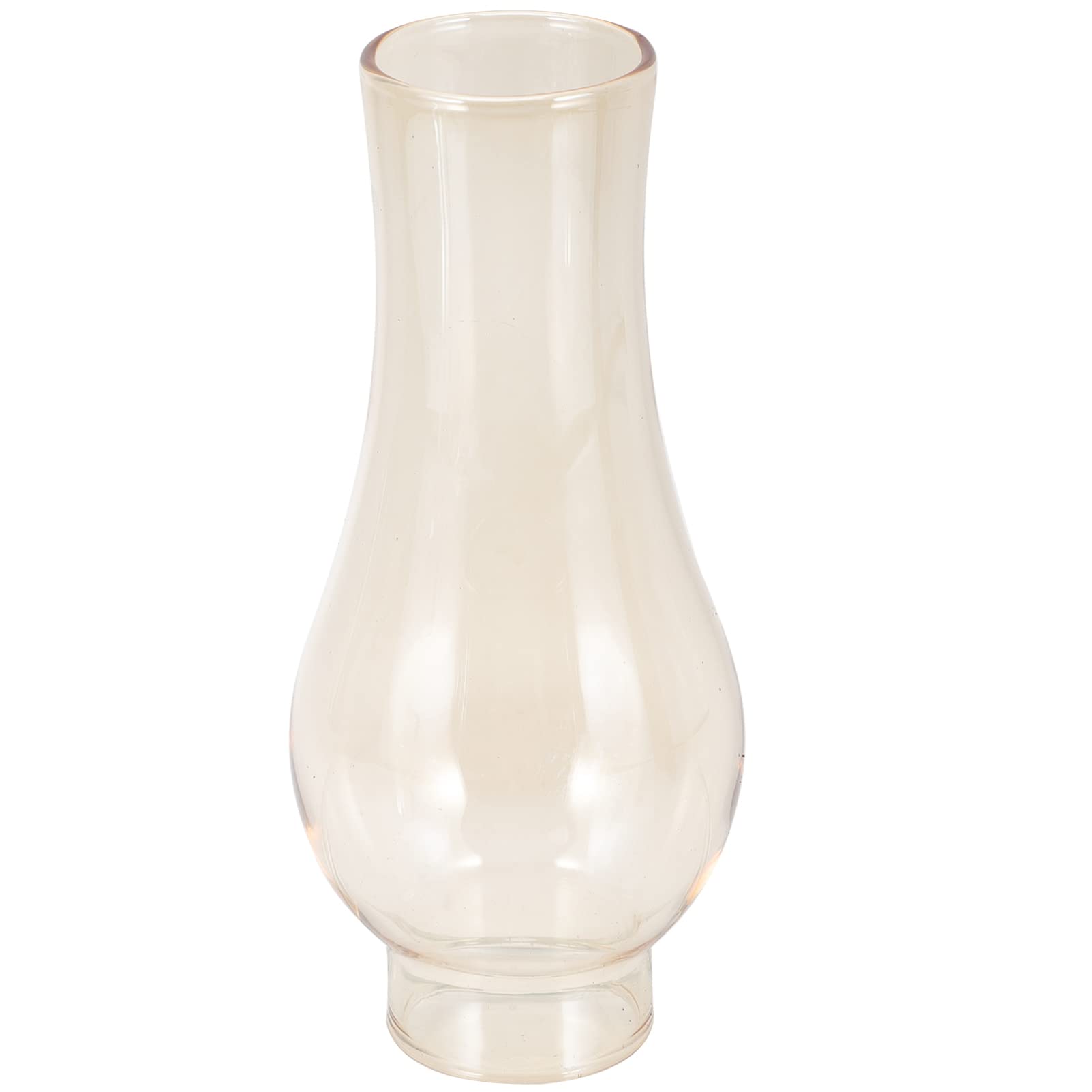 CIYODO Heat-Resistant Glass Lamp Cover for Oil Lamps Retro Decorative Glass Shade for Camping and Outdoor Use Premium Kerosene Lamp Chimney Replacement Easy Installation