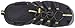 KEEN Women's Clearwater CNX Sandal,Black/Yellow,8.5 M US