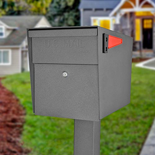 Granite Locking Security Mailbox Mail Boss 7505 Mail Manager Curbside