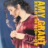 Amy Grant Album: «Heart in Motion» (Front side)