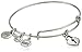Alex and Ani Puffy Chain Bracelet, Shiny Silver