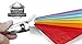 Pro Chef Kitchen Tools Stainless Steel Chip Bag Clip - Set of 6 Heavy Duty, Wide Jaw Bulldog Binder Clips for a Tight Grip Seal on Potato Chips, Coffee Bags, Fresh Food Storage