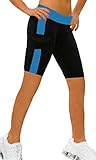 iLoveSIA® Women's Capri Tights Running Pants Leggings