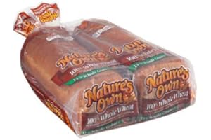 Nature's Own 100% Whole Wheat Bread 20 oz. loaf, 2 ct. (pack of 3) A1