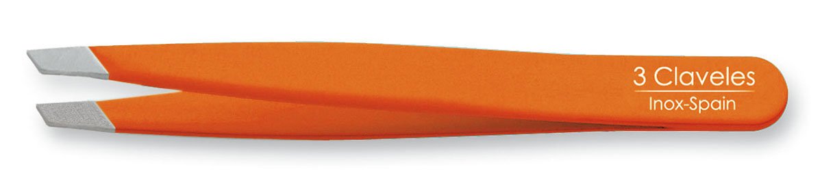 3 Claveles 12276 Tongs KRUMME Stainless Steel Tweezers 9 cm