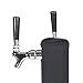 Keg Tower Insulator, Neoprene Beer Tower Cover, End Foam and Ensure Ice-Cold Pours (Double Tap 3.0
