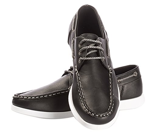 Rocawear mens lace up classic driving boat shoes - available in 4…