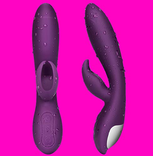 Waterproof Wand Massager with 10 Speed Rechargeable