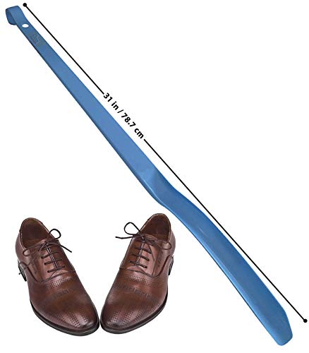 FootMatters Extra Long Handle Shoe Horn - 31 inch