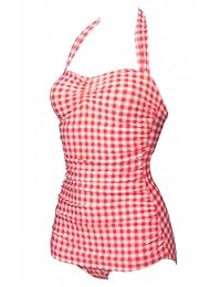 Traje de baño de dama Pin Up de los años 50 de Esther Williams