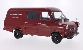 1 18 ford transit diecast