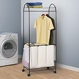 NEW Household Essentials 7074 Heavy Duty Antique Bronze Finish Laundry Center