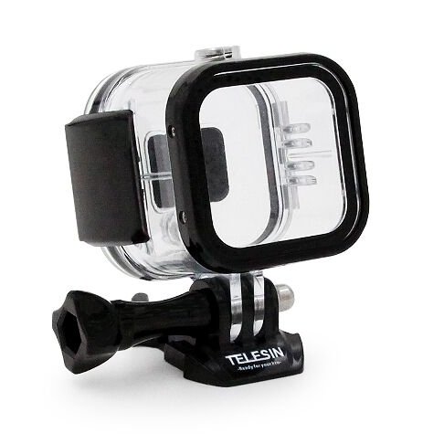TELESIN-Waterproof-Diving-Housing-for-GoPro-Hero-45-SessionHero-5-Black-Underwater-Protector-Case