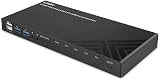 LINDY 4 Port HDMI 4K60 KVM Switch USB 3.0 Audio Hub - Control 4 PCs view 5