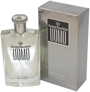Sergio Tacchini Uomo Men EDT, 100 ml, 100 ml (Pack of 1)