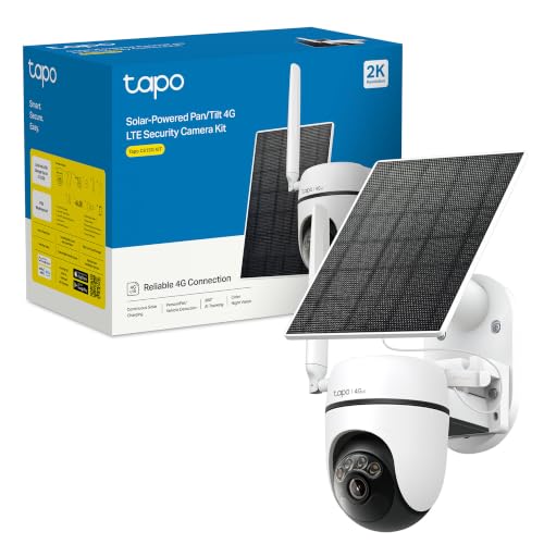 C615G KIT Caméra 4G Solaire Extérieur 2K 3MP – Caméra Surveillance 4G avec Carte SIM, Vision Nocturne Couleur, Détection IA Personne/Animal/Véhicule, Suivi 360°, Batterie & Stockage Local/Cloud