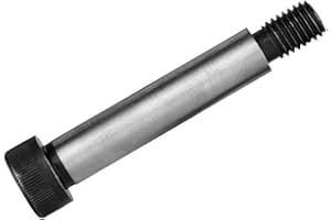 SeroNi 1pc M8 M10 M12 M16 Diameter 10 12 16 20mm Grade 12.9 Steel Hex Hexagon Socket Cap Head Shoulder Roller Bearings Screw 