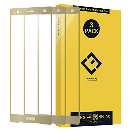 Centaurus Screen Protector Replacement For Sony Xperia Xz2 3 Pack Anti Scratch 3d Clear Full Coverage Tempered Glass Protective Film Fit Xperia Xz2 Sov37 So 03k 702so H16 H96 Pf22 5 7 Gold Buy Online