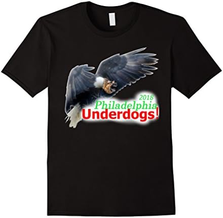 Philadelphia Underdogs 2018 Funny Eagle with Dog Head