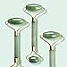 Jade Roller For Face – Gua Sha Tools – Aging Wrinkles,Puffiness Facial Skin Massager – Premium Authentic Jade Stone (Green)thumb 4
