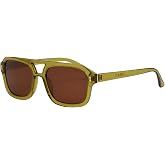 I-SEA Women's Royal Polarized Sunglasses - Retro Aviator Sunglasses for Women, Polarized Lenses, 100% UV Protection