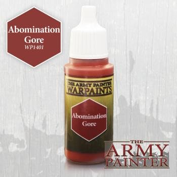 Warpaints: Abomination Gore 18ml