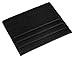 DEEZOMO Genuine Leather RFID Blocking Card Case Wallet Slim Super Thin 6 Card Slots Compact Wallet