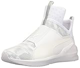 PUMA Women's Fierce Swan Wn's Cross-Trainer Shoe, White White, 8 M US