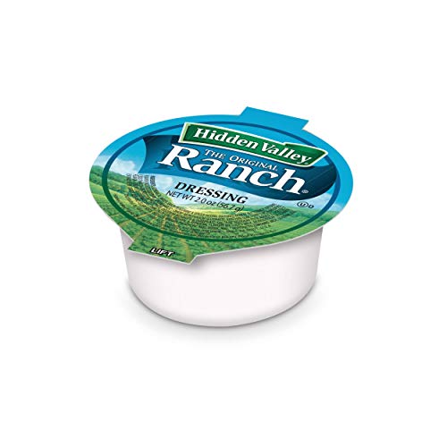 Hidden Valley Dressing Original Ranch, 2-Ounce Cups (Pack of 96)