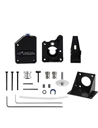 WINSINN extrusor de BMG clonado Btech Bowden Dual Drive extrusor para Creality CR 10 Ender 3 Anet Wanhao compatible con V6 Hotend 0.069 in filamento