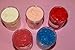 Summer Refreshments: Frosted Lemonade, Peach Julep, Cherry Cooler, Watermelon Breeze, and Blue Sno Cone (Set of 5) - Glitter, Sugar Bead, Slushie, Thick, Scented Slime