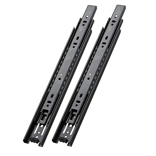 SHUHANG 1 Pair Full Extension Drawer Slides 8 10 12