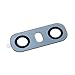 IAGREE Back Rear Camare Glasses For LG G6 G600S H870 H870K H870S H870V Dual H870DS Replacement and Camera Cover + Tool Kits(Blue)