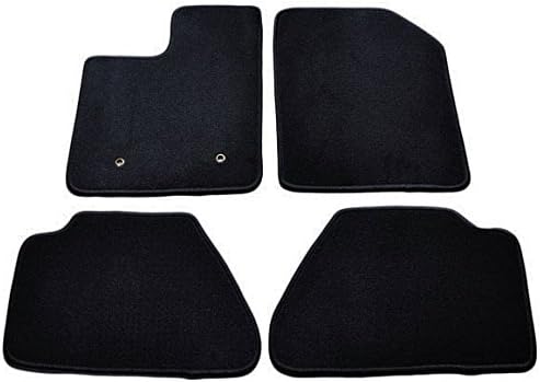 Fit For 2007-2013 Ford Edge 4Dr Floor Mats Carpet Front &amp; Rear Nylon Black 4PC