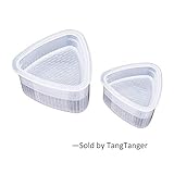 Triangle Sushi Mold, Sushi Mold Maker with Three Shapes