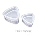 Triangle Sushi Mold, Sushi Mold Maker with Three Shapes